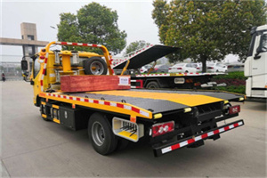 硚口道路救援拖车报价