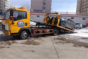 硚口救援拖车费用怎么算